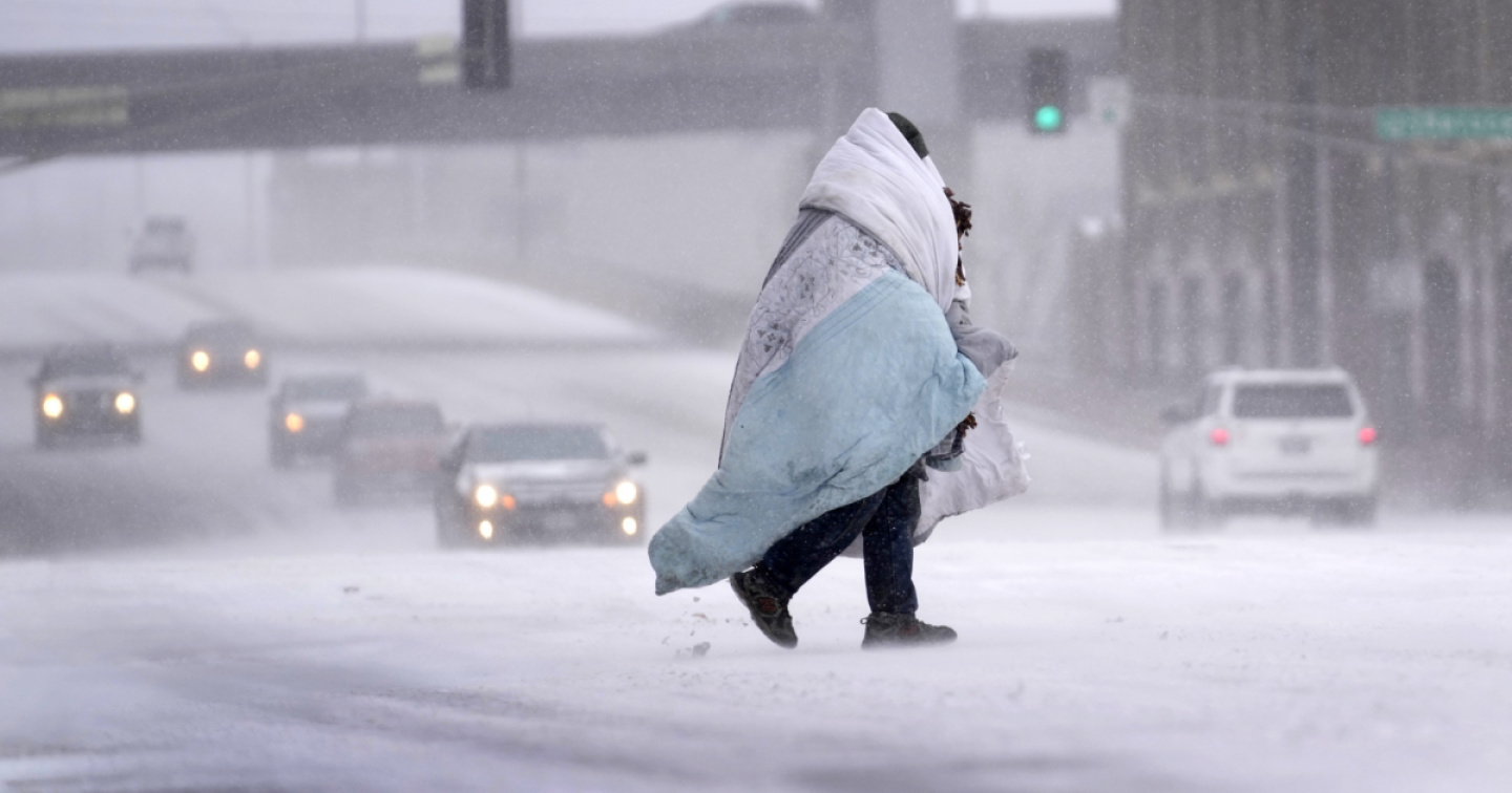 Gli Usa al gelo, allarme per la tempesta di Natale