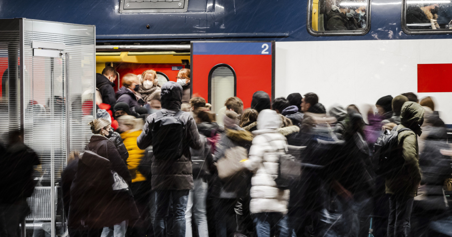 Gli svizzeri campioni d’Europa (di viaggi in treno)