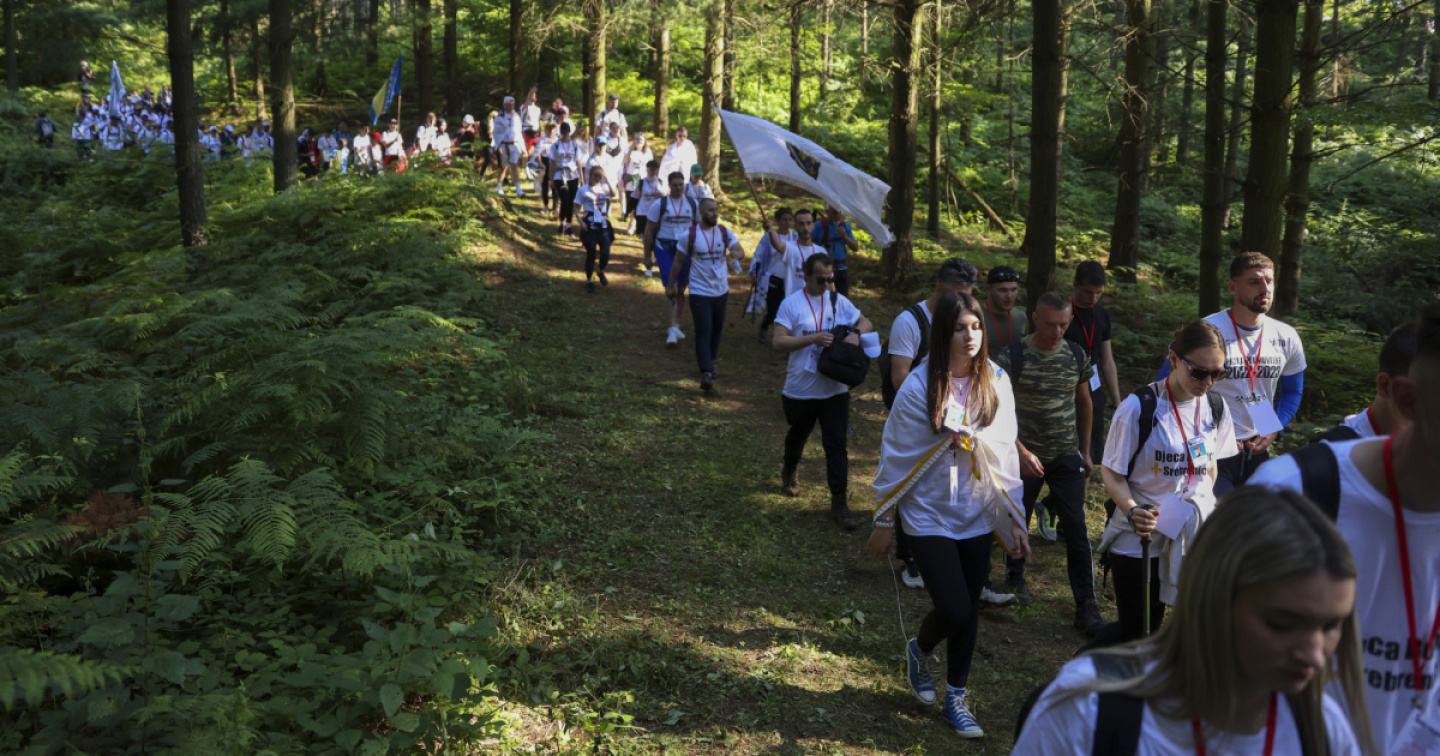 Bosnia: una marcia per la pace, ricordando Srebrenica