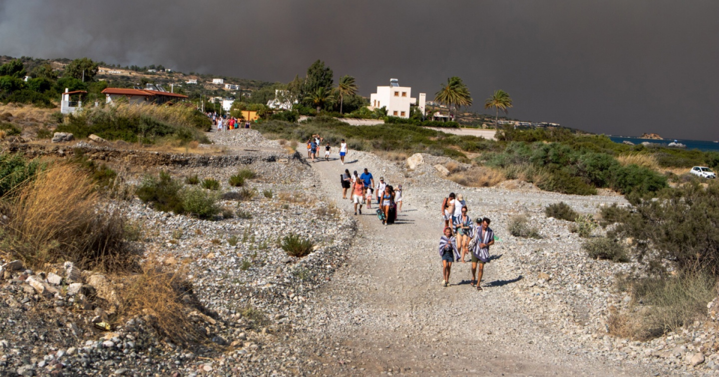 A Rodi dichiarato lo stato di emergenza per gli incendi | laRegione.ch