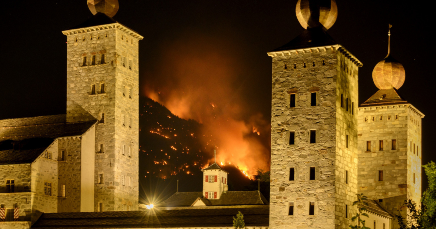 ‘Gradualmente stabilizzato’ l'incendio di Ried/Mörel