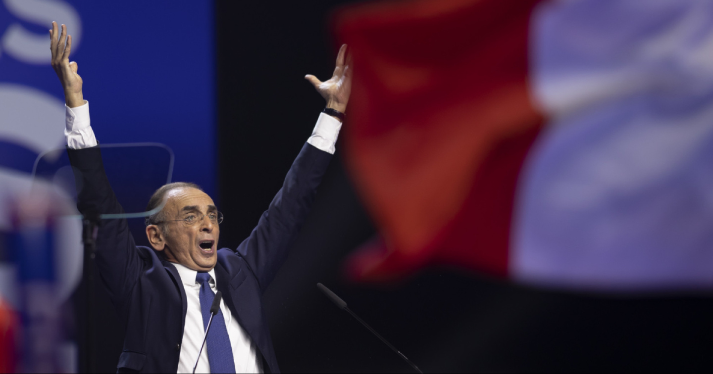 Si allarga la destra in Europa, entra il contestato Zemmour