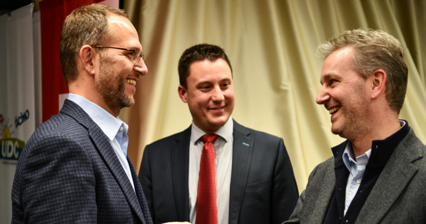 Daniel Ritzer Udc, Lega e il Triangolo delle Bermuda | laRegione.ch