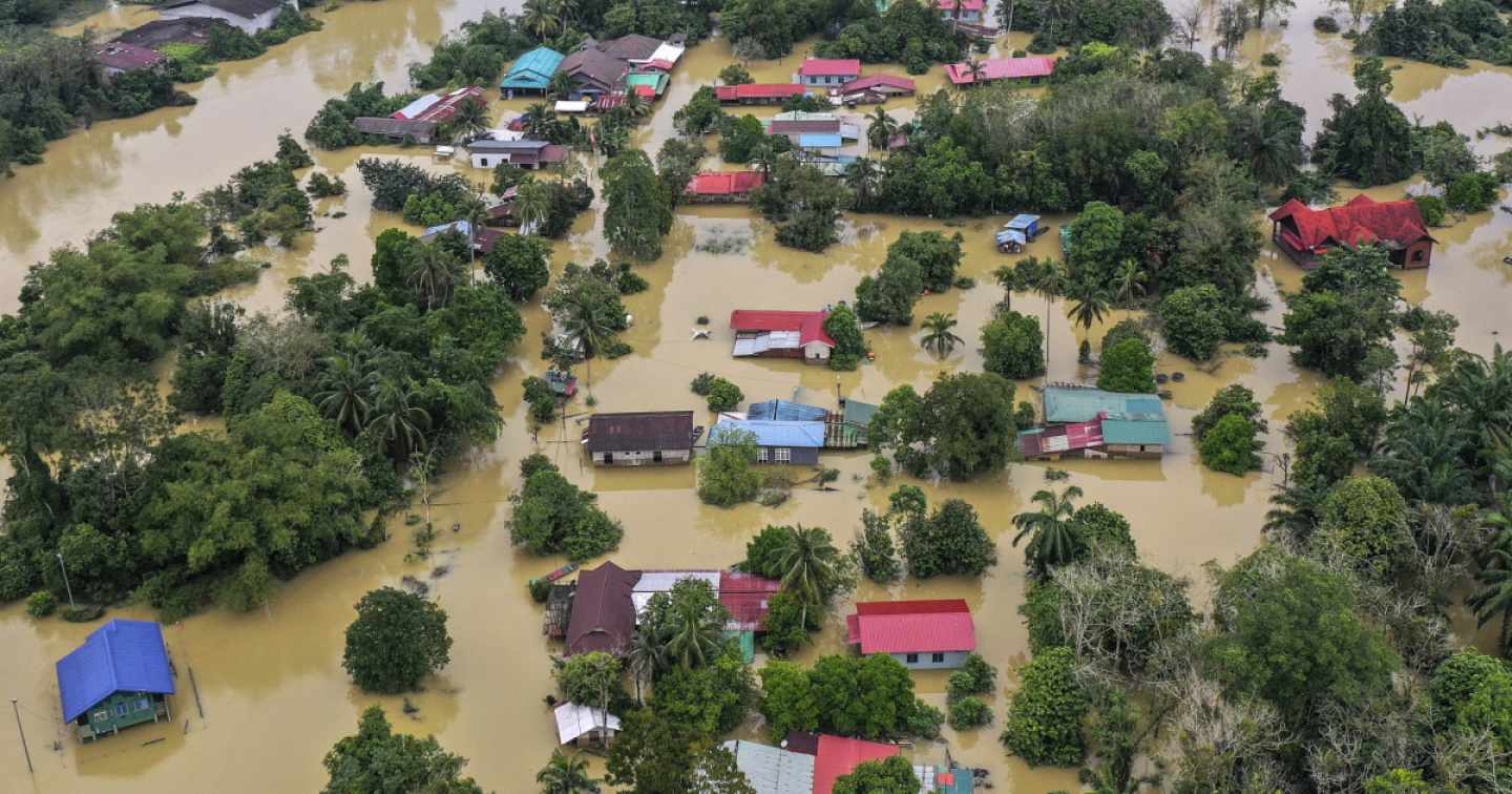 L'Asia la più colpita dai disastri climatici nel 2023