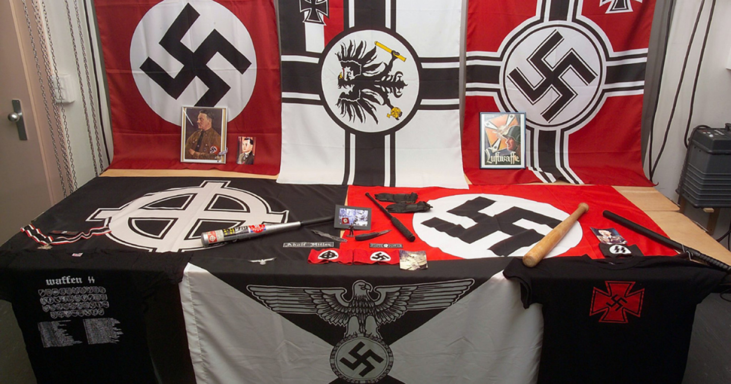 Al Nazionale si discute il bando dei simboli nazisti e razzisti