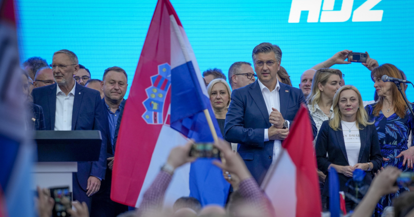 In Croazia vincono i conservatori di Plenkovic