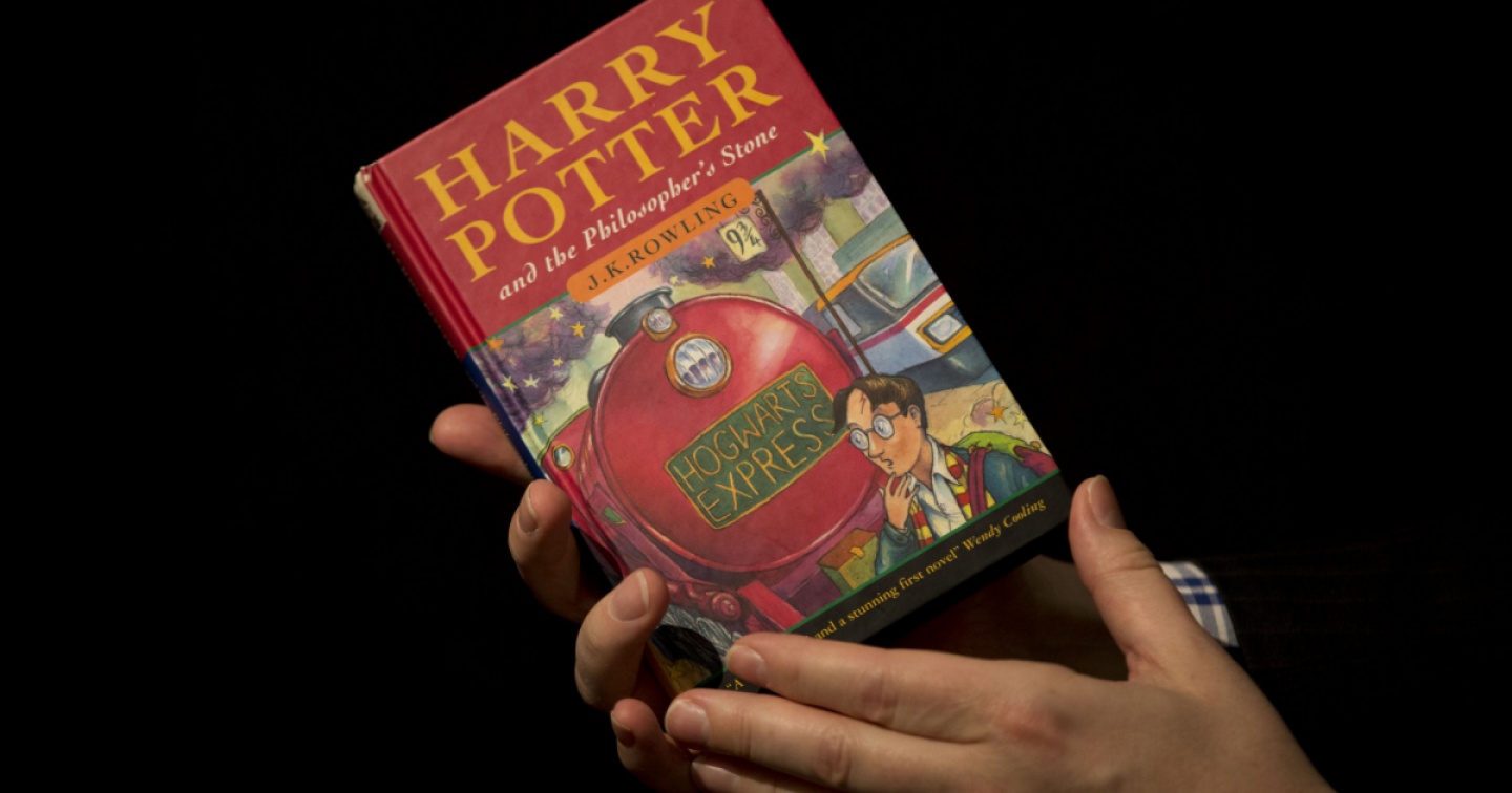 Cento Attori Per I Nuovi Audiolibri Della Saga Harry Potter 