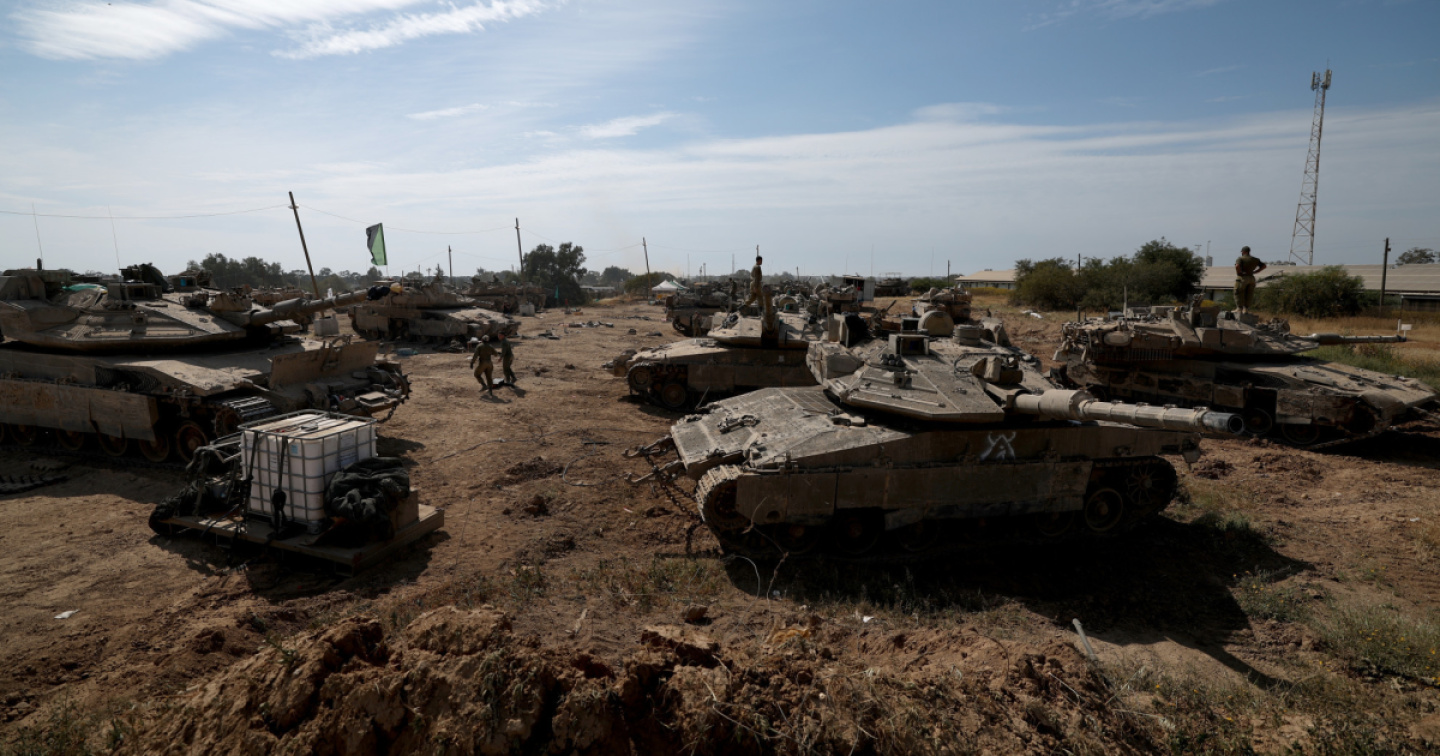 I tank avanzano, Israele pronto all'affondo su Rafah | laRegione.ch