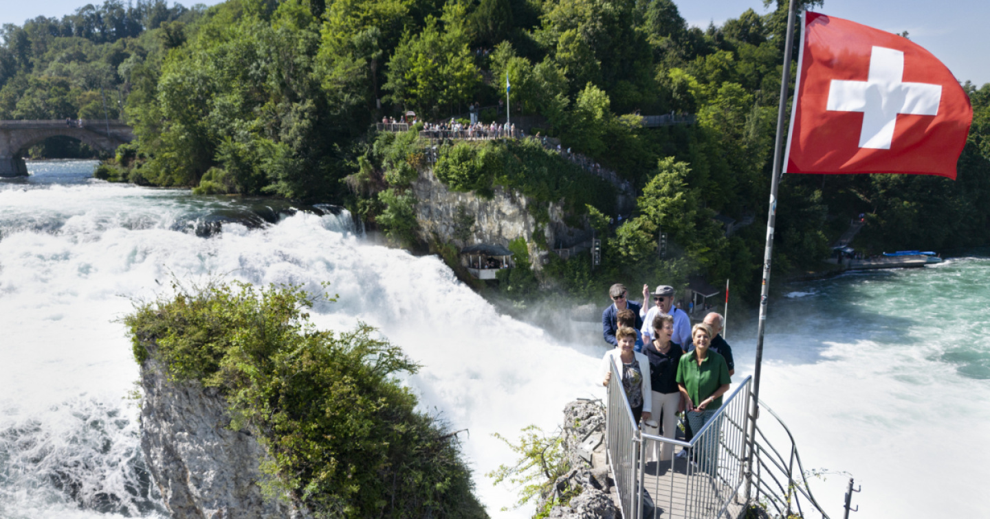 Centrale elettrica alle cascate del Reno? Vivaci reazioni