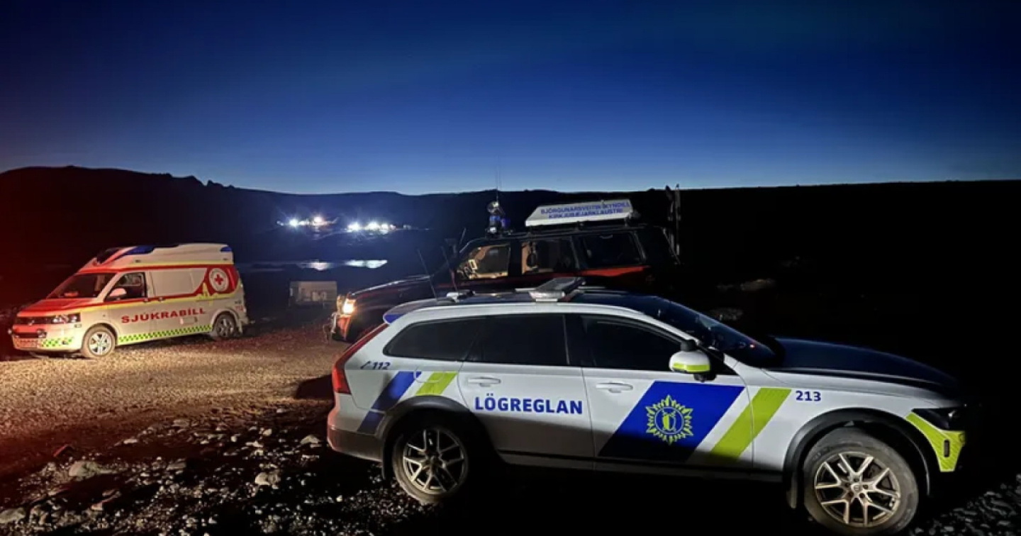 Un morto nel crollo della caverna di ghiaccio in Islanda