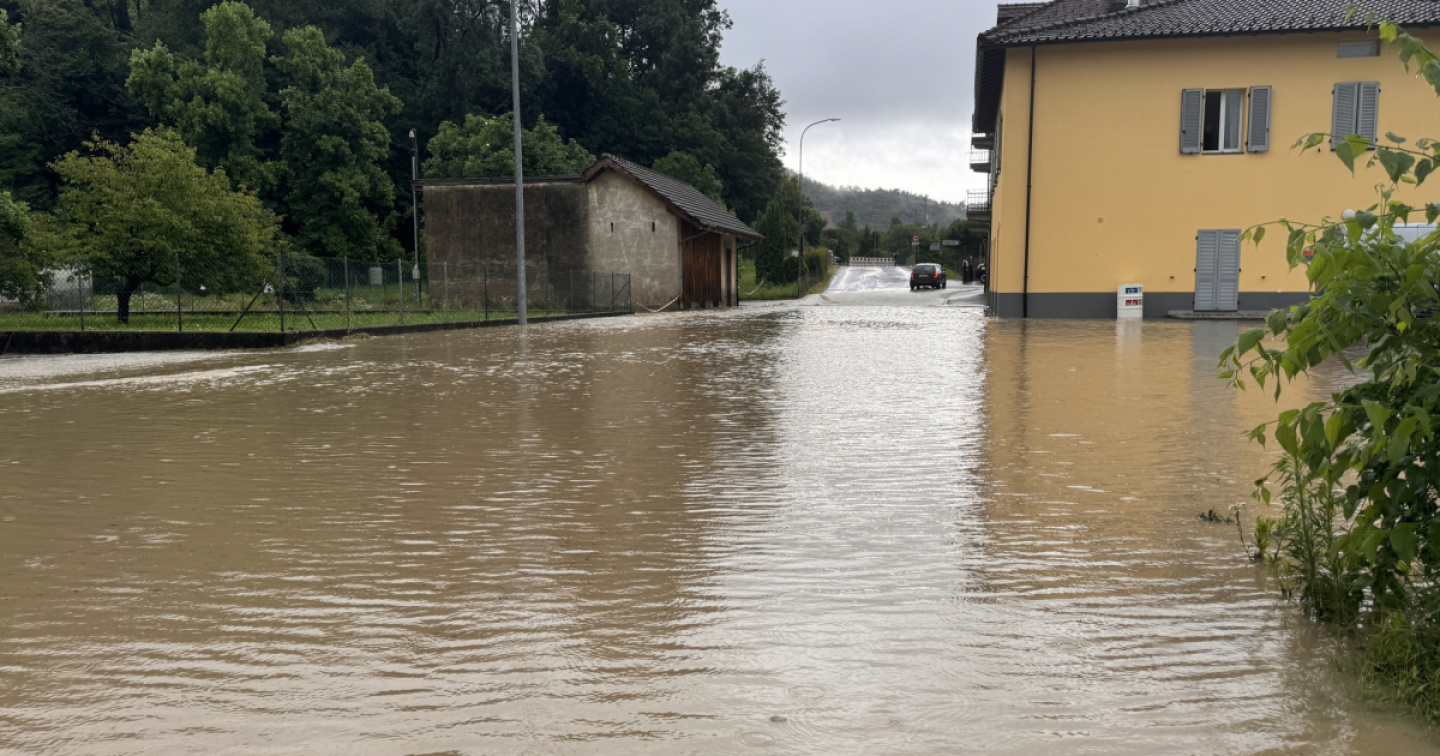 I temporali estivi sono più frequenti in città che in campagna