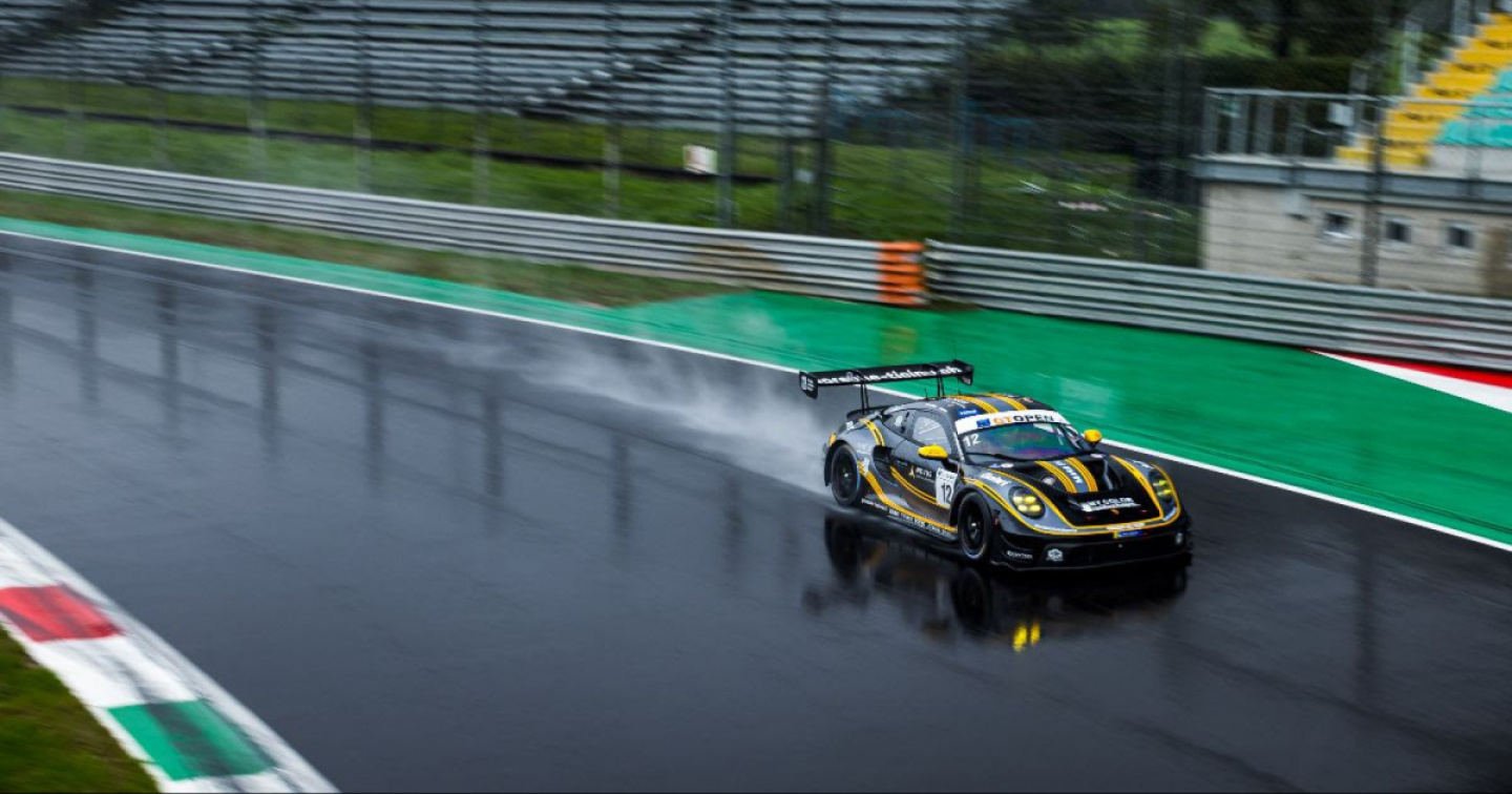 Finale di stagione amaro per Fontana nell'International Gt Open