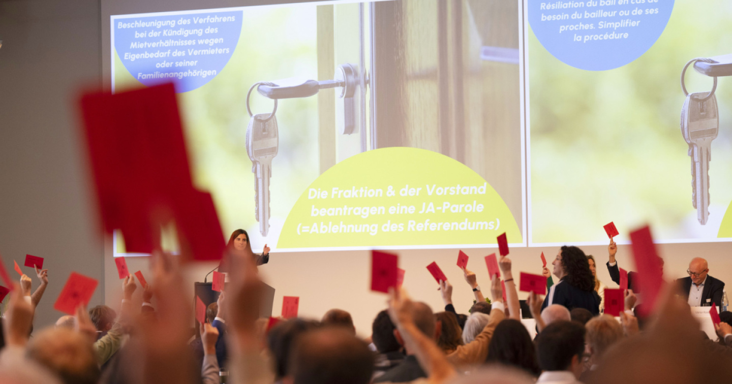 Verdi liberali: affitti, un ‘sì’ e un ‘no’
