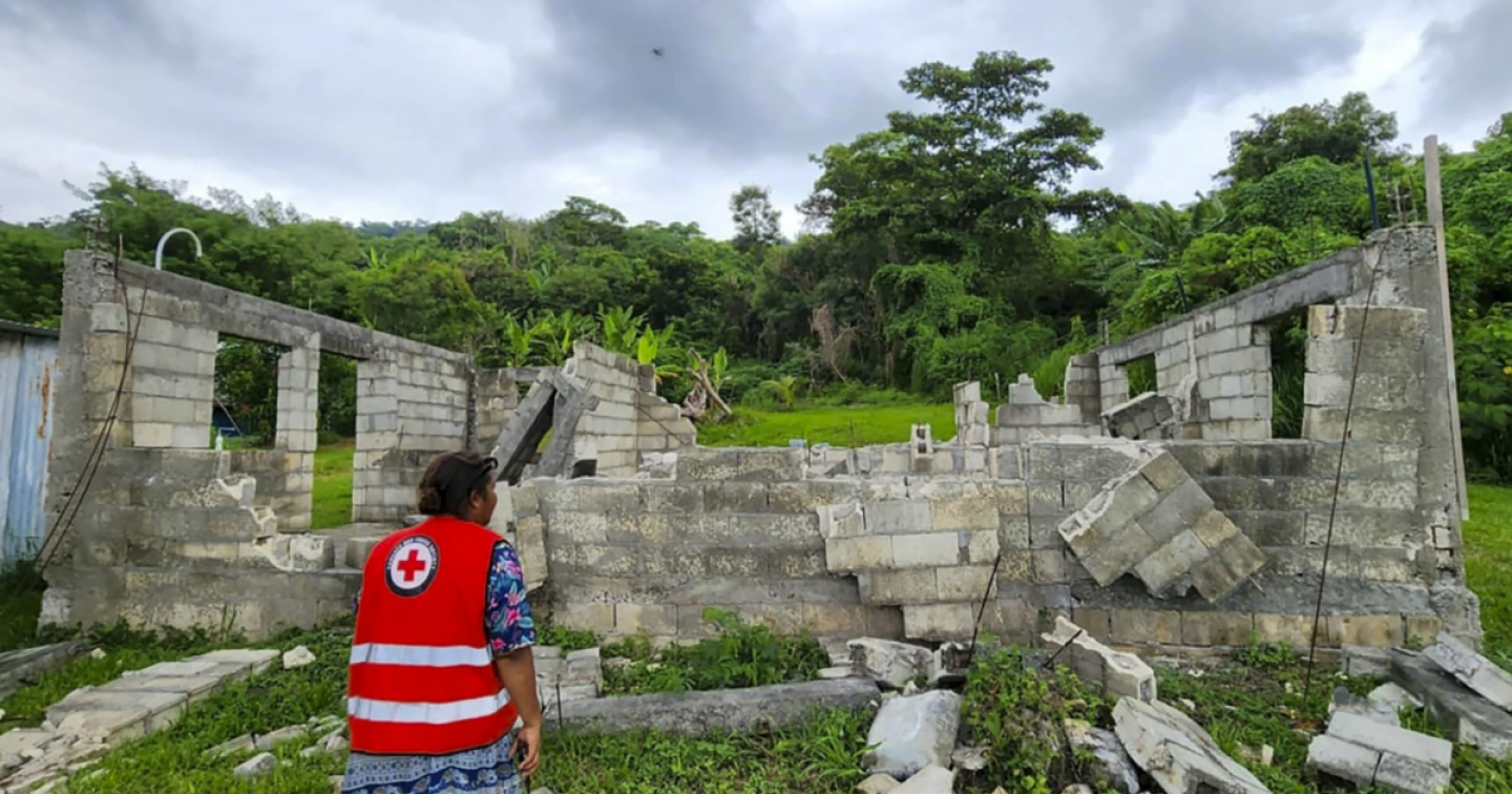 A Vanuatu nuova scossa di magnitudo 6.1