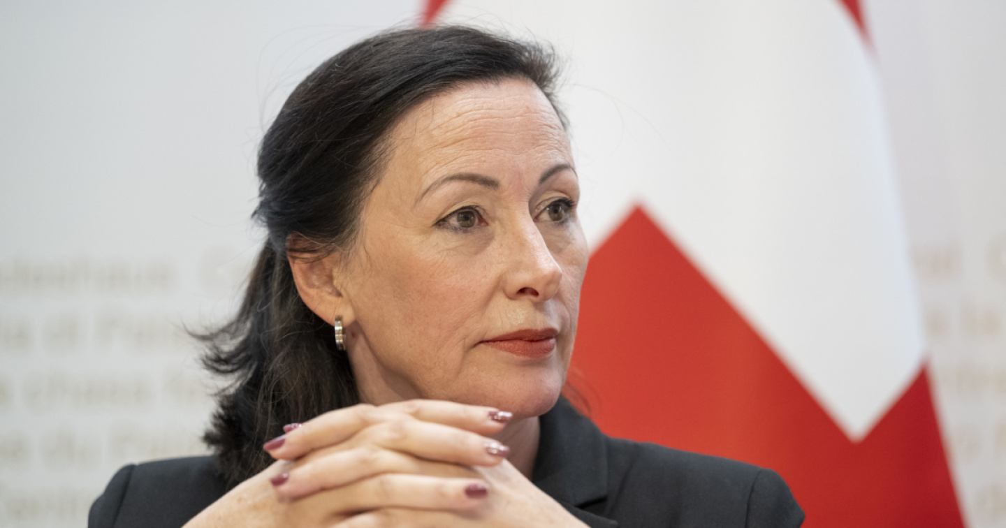 Nicole Lamon nominata prima portavoce donna del Consiglio federale svizzero