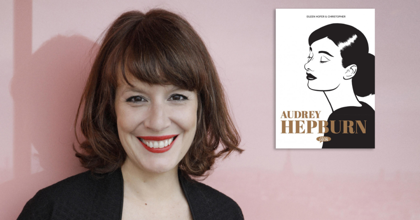 Eileen Hofer, ‘Audrey Hepburn’ per cinefili e non