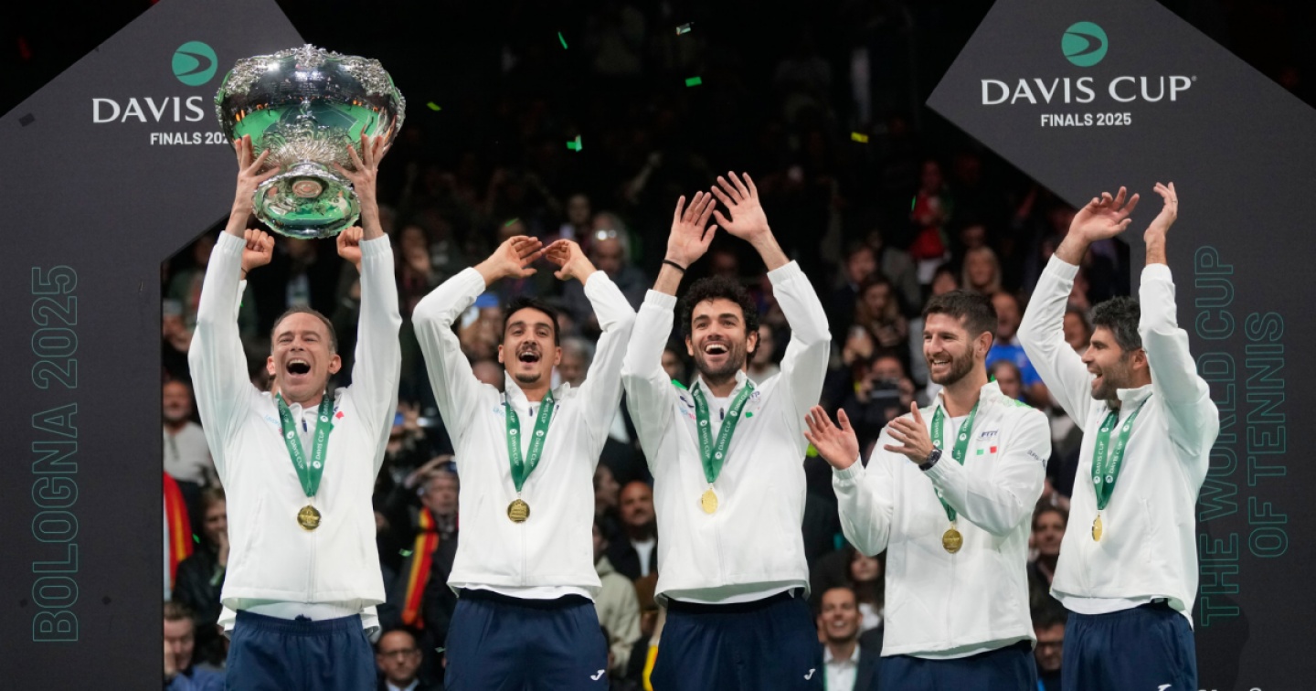 Terza Davis consecutiva per l'Italia | laRegione.ch
