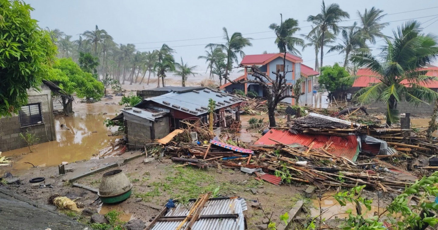 Tifone devasta le Filippine, un milione di evacuati | laRegione.ch