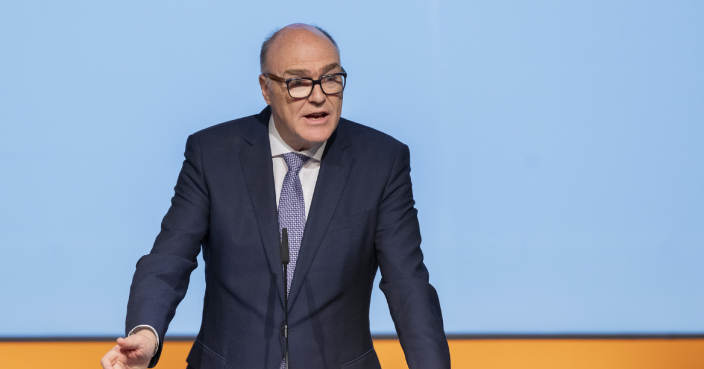 Pfister chiede unità e investimenti nella difesa per la sicurezza della Svizzera
