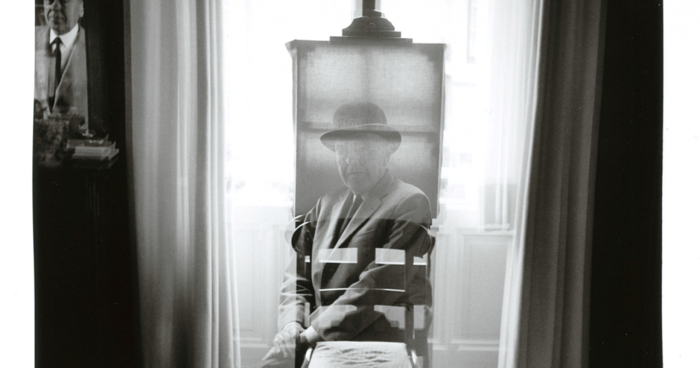 Duane Michals, fotografo dell’invisibile