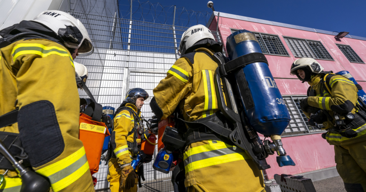 Trentaquattro pompieri romandi per dare man forte a Bordeaux
