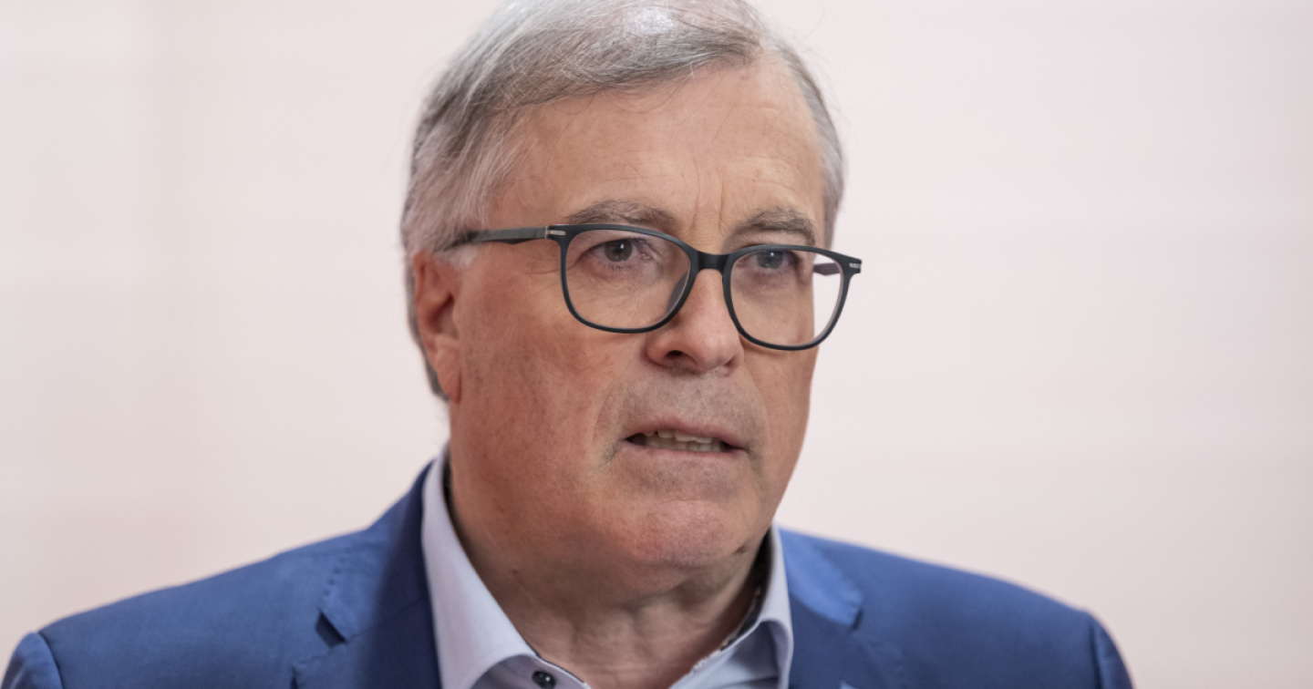 Jean-Michel Cina lascia la presidenza della Ssr