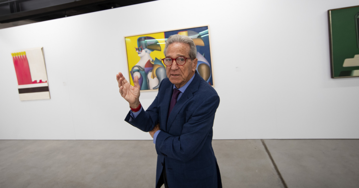 Addio a Giancarlo Olgiati, l’avvocato con l’arte nel cuore