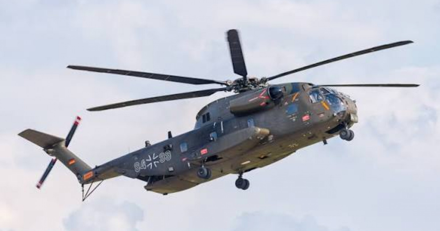 Elicottero militare tedesco avvistato in Ticino: ecco il motivo