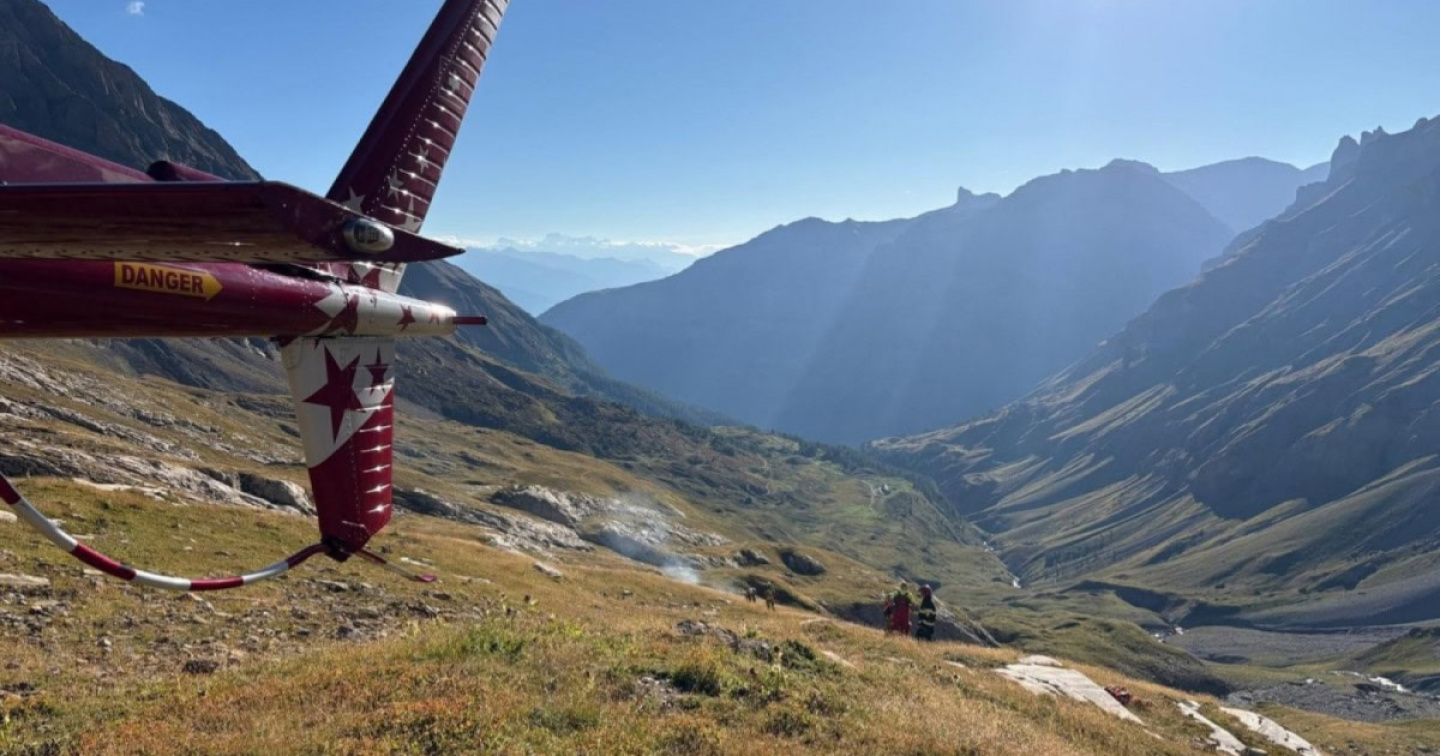 Aereo precipita a Leukerbad, tre morti