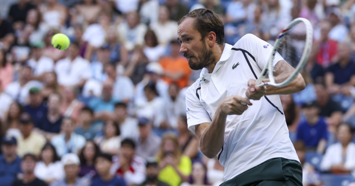 24° titolo Atp per Daniil Medvedev