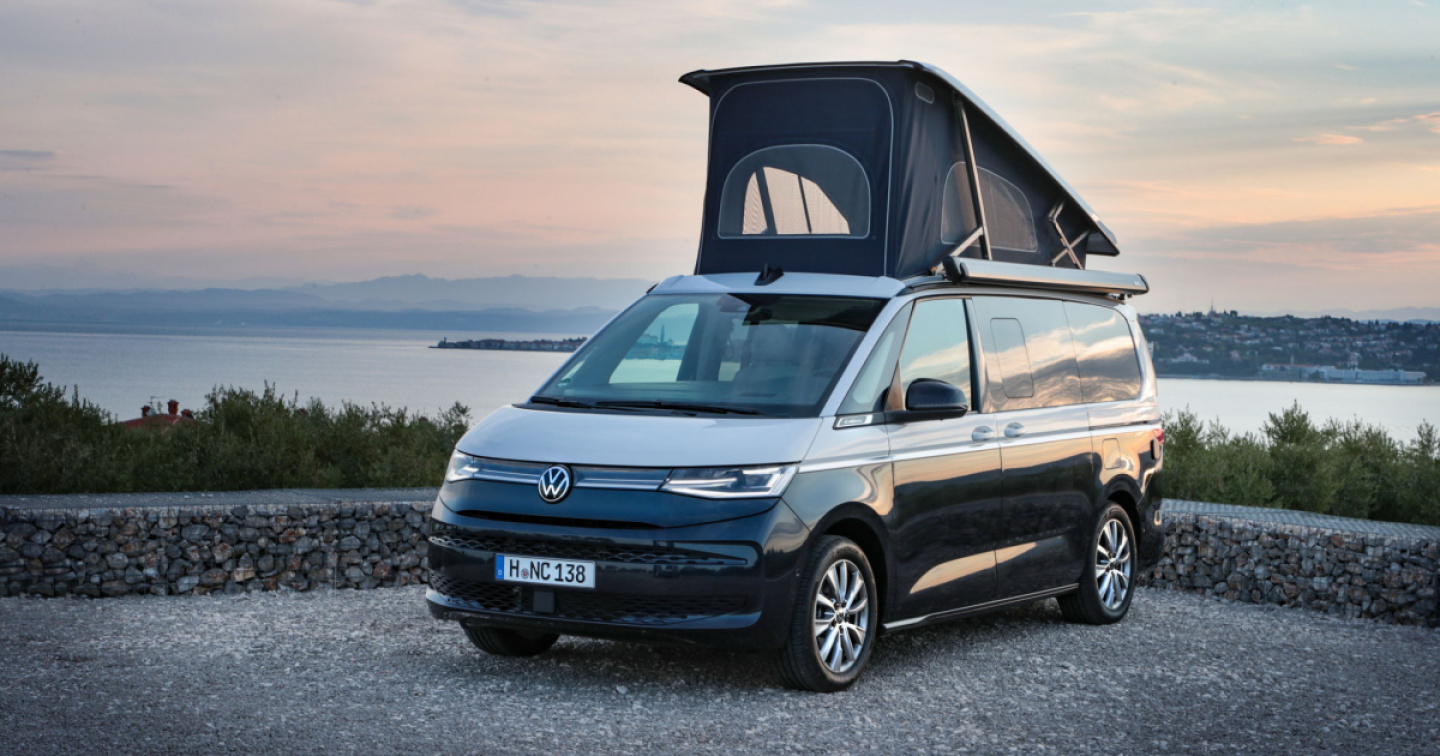 VW New California: in vacanza da una vita