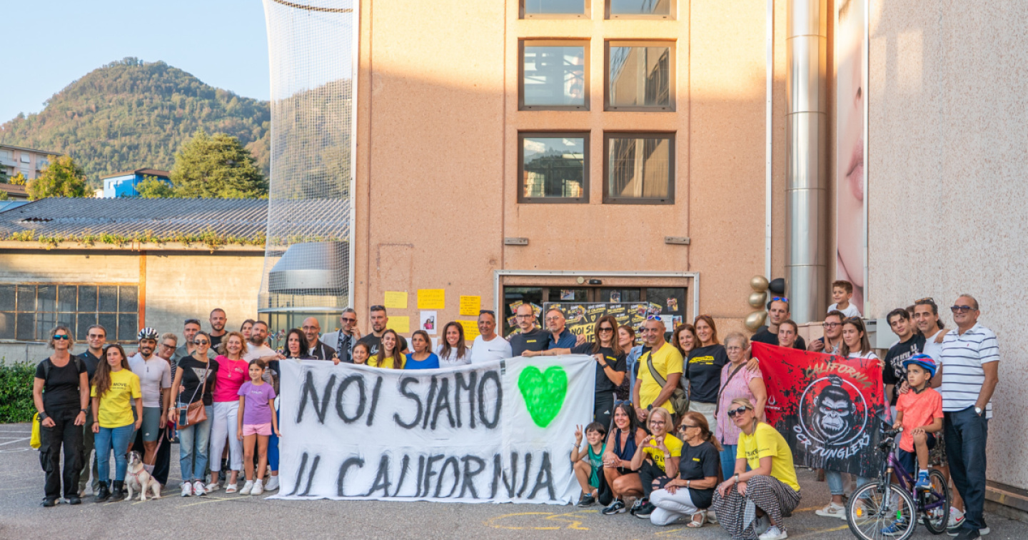 I corsi di nuoto del California potranno riprendere in un'altra sede