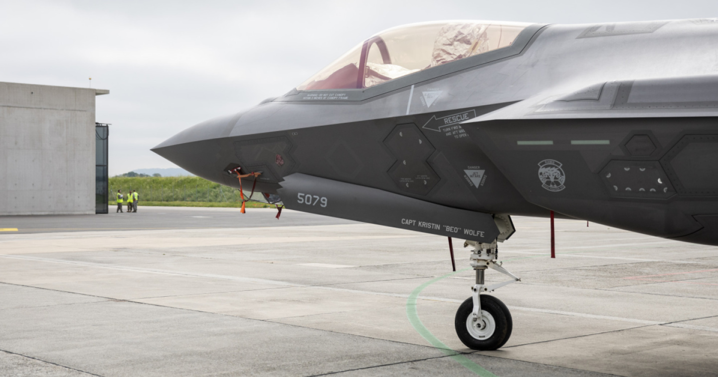 Nessun atterraggio d’emergenza per gli F-35
