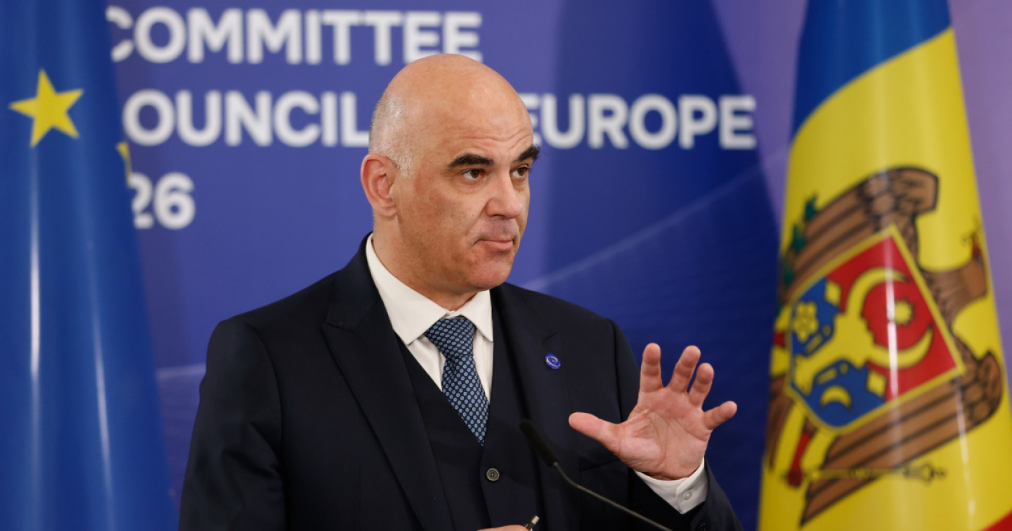 Alain Berset negli USA Il diritto è la forza dell'Europa per la sicurezza e la democrazia