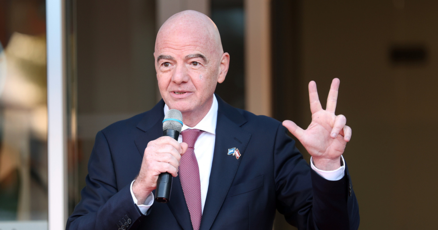 Infantino dà l'ok a una migliore ridistribuzione dei fondi
