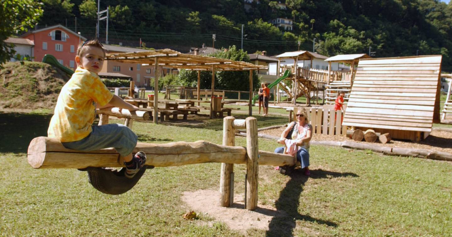 Magadino, il parco giochi ‘Alle Bolle’ passa dal Patriziato al Comune