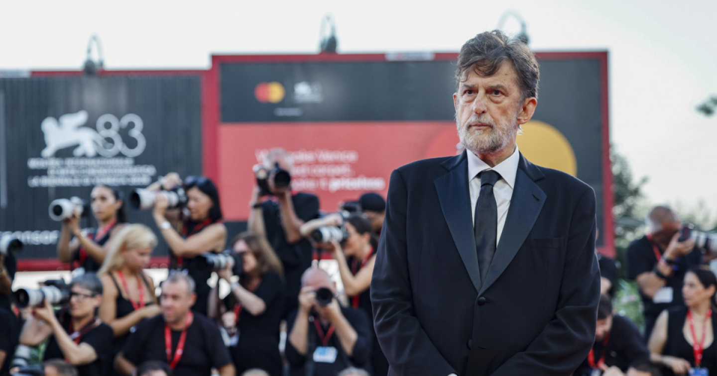 Il ritorno del ‘papa del cinema’