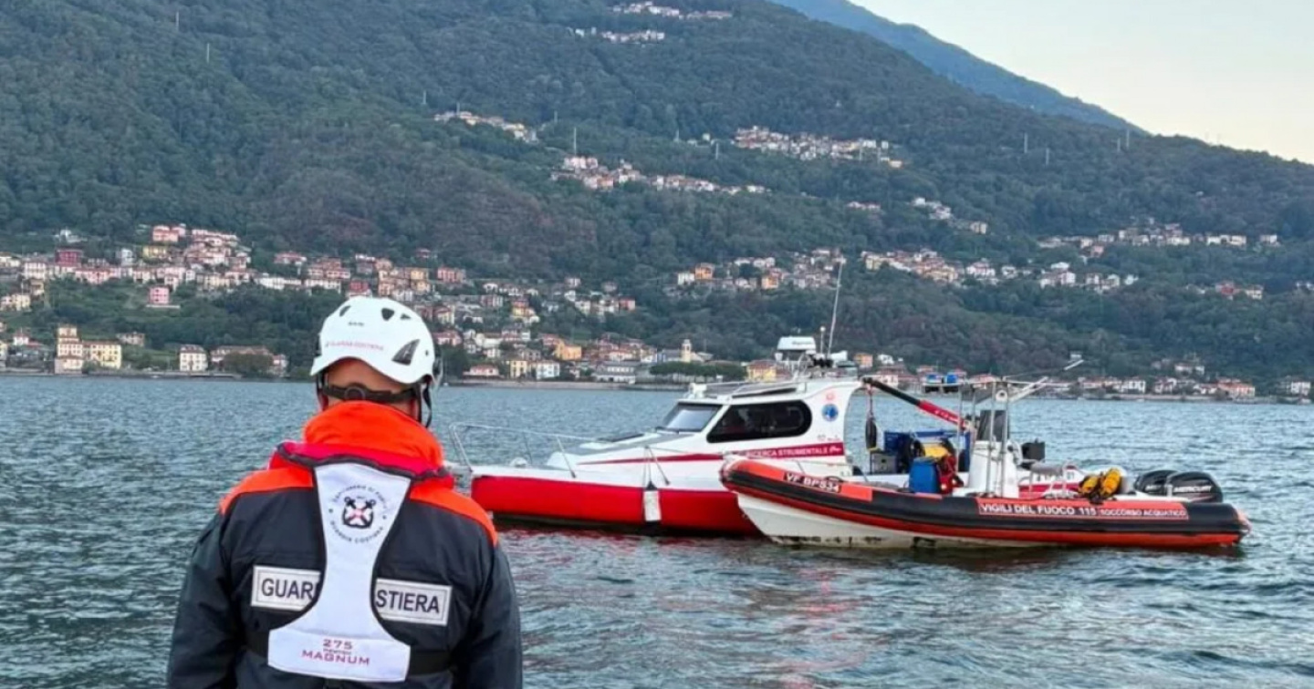 Individuato il corpo del turista disperso nel Lago di Como