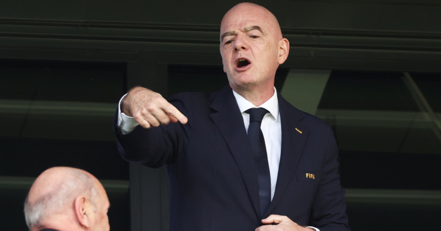Anche la Svizzera scarica Infantino