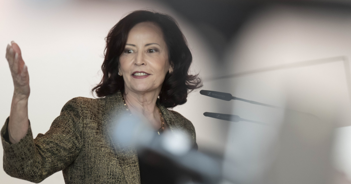 Claudio Zali se n’è andato, Marina Masoni no