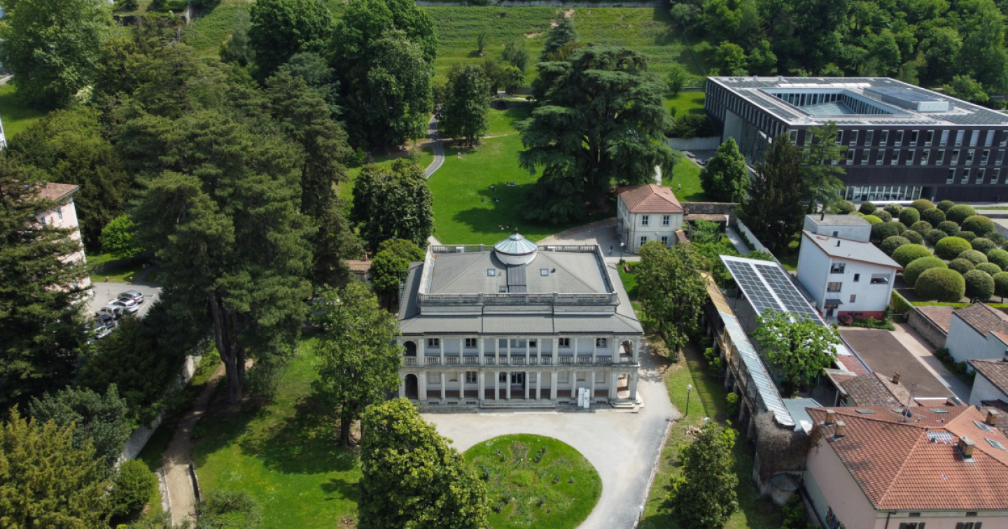 Nuovo Parco Villa Argentina, Mendrisio ha il Masterplan