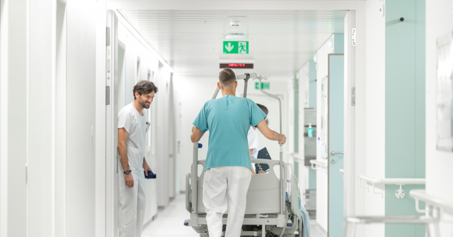La catena del personale sanitario