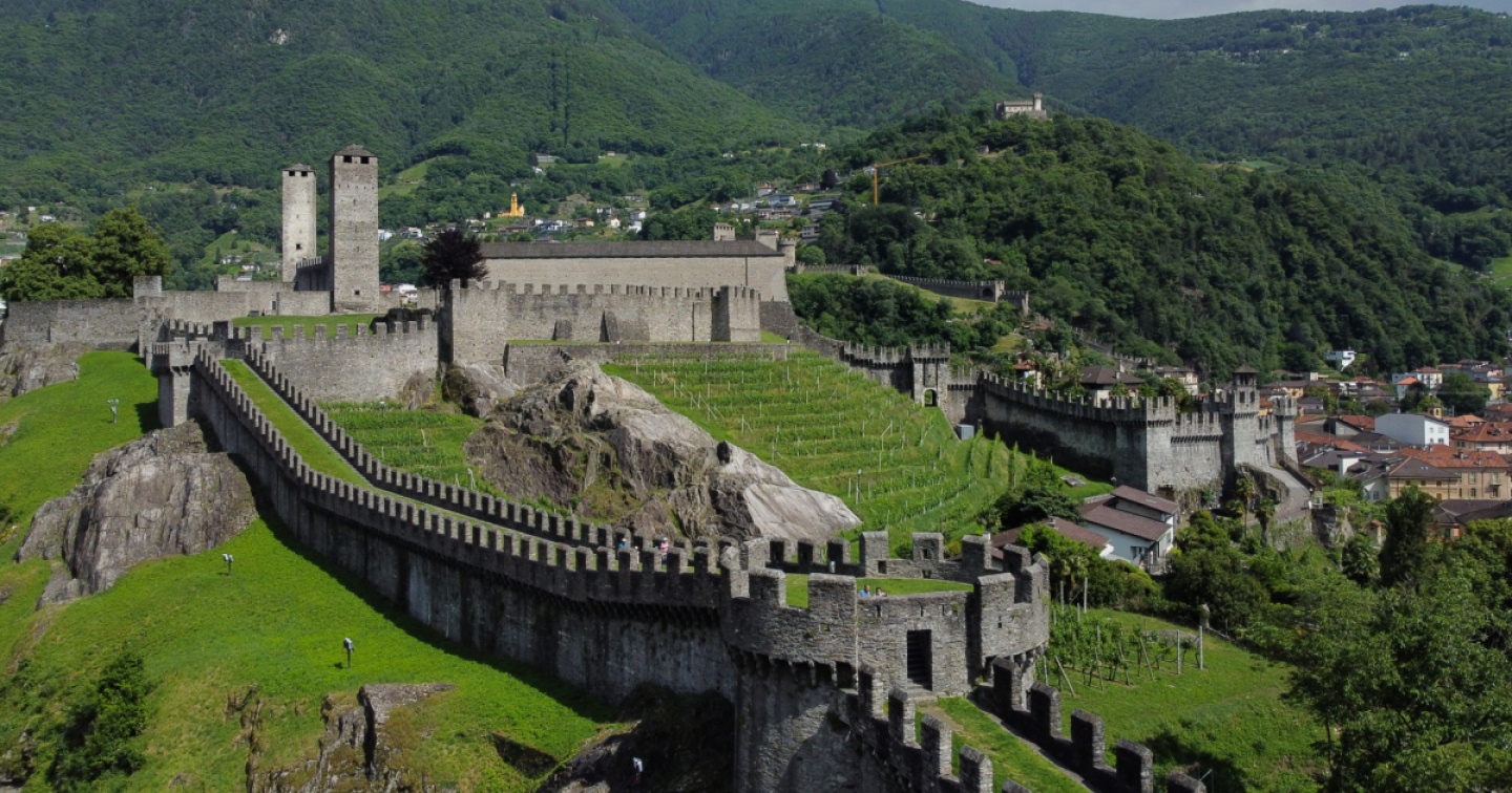 Il Centro Bellinzona: ‘Valorizzare i Castelli significa investire nel futuro’