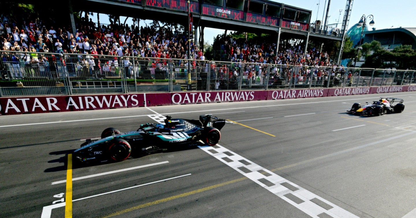 Baku specchio fedele della stagione di Russell