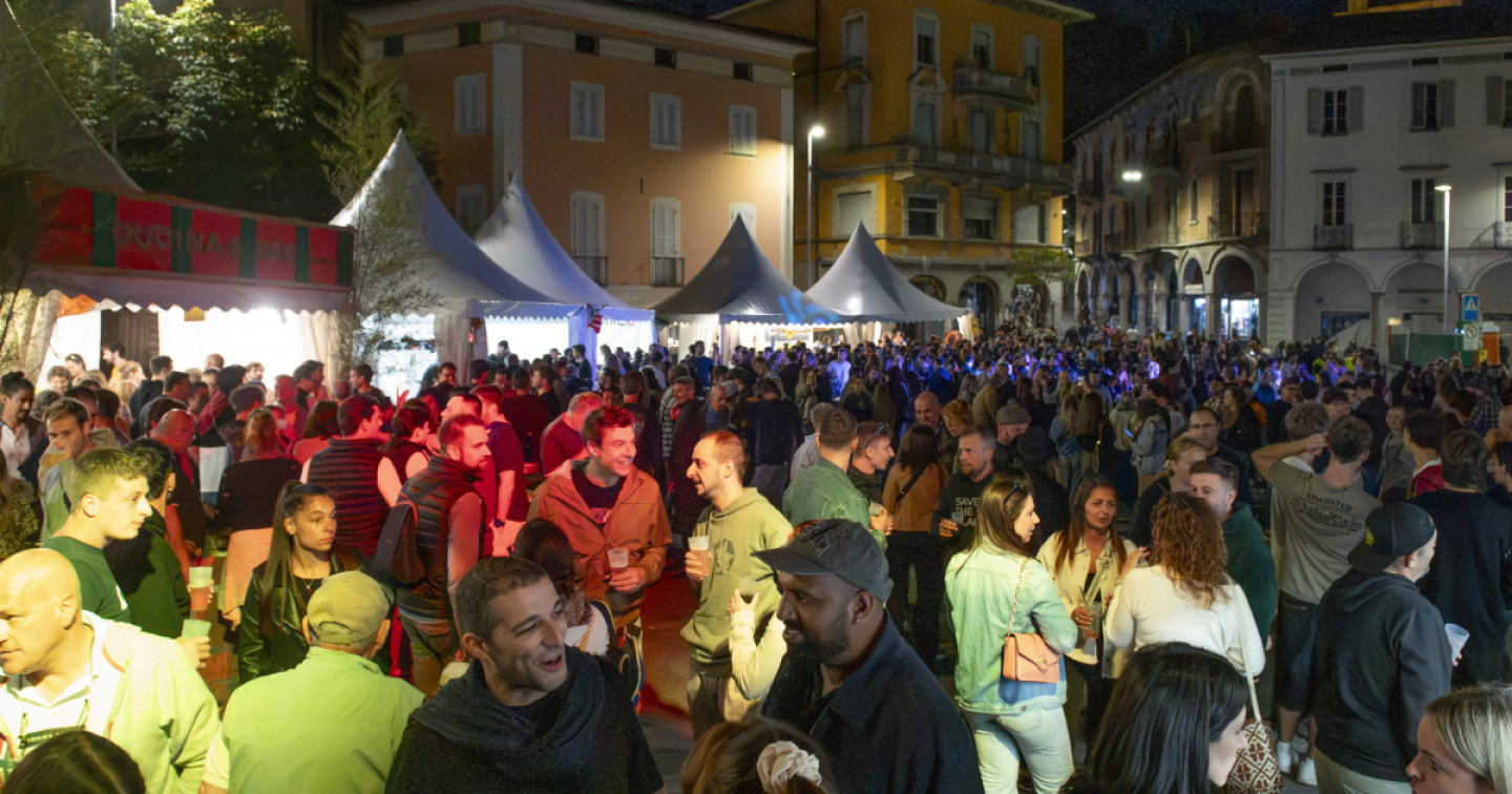 Sagra dell'uva, stimate 20-25mila persone a Mendrisio
