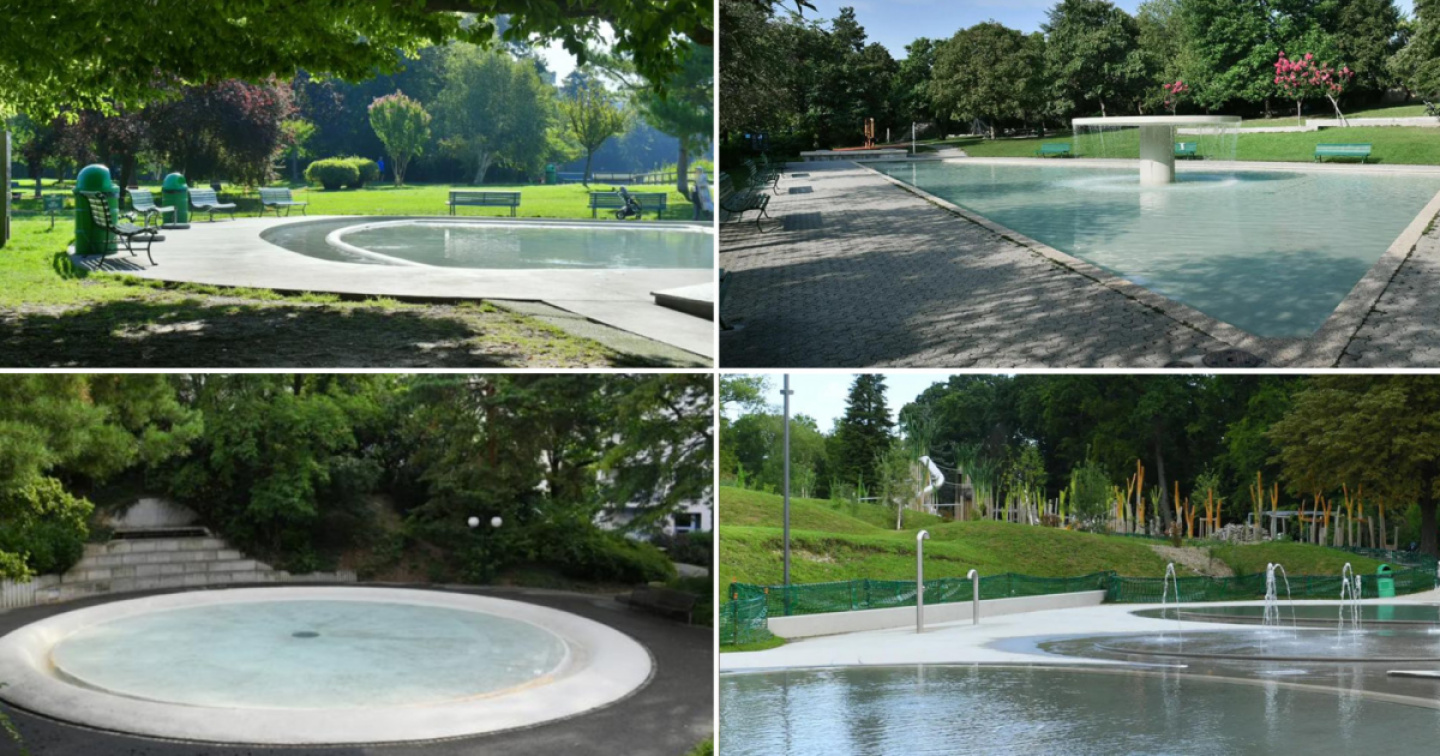 Si creino oasi d'acqua in tutti i quartieri di Lugano