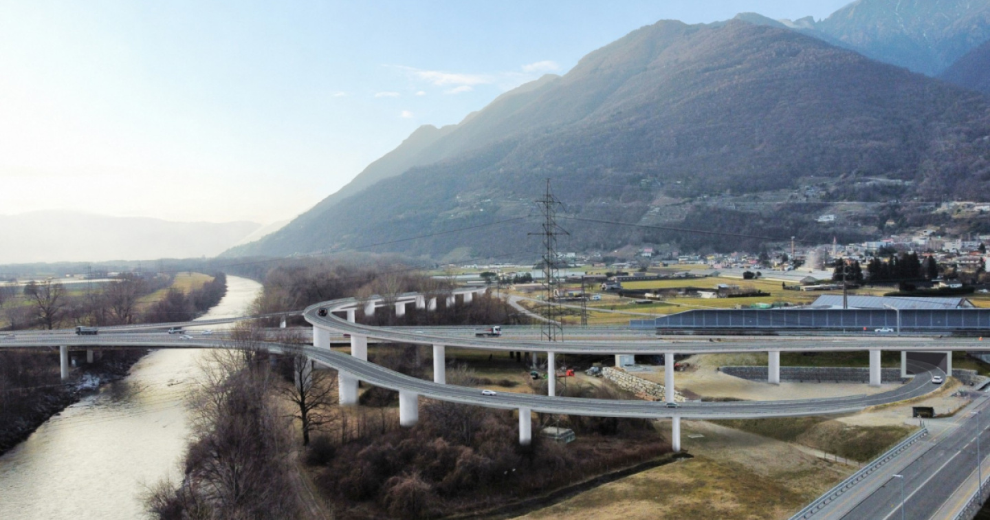 A2-A13 variante nord, per Ustra ‘impatto eccessivo’ a Sementina