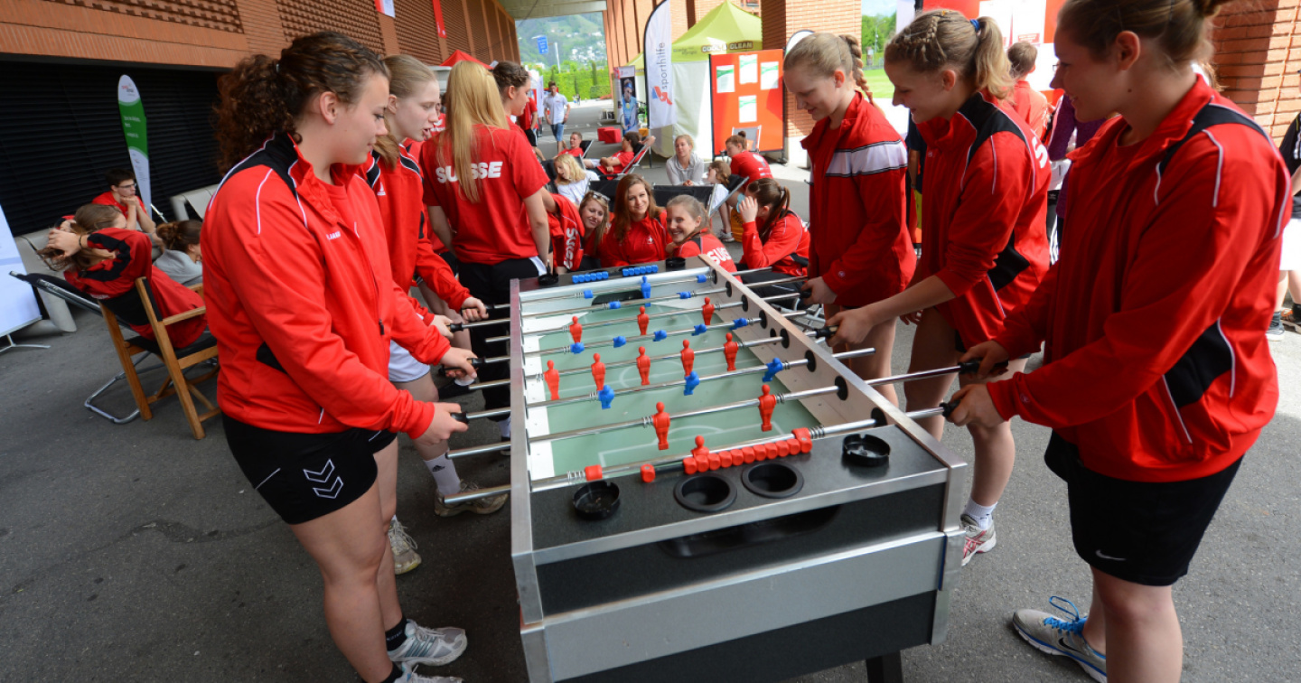 Table-Soccer, in corso i 50esimi Campionati ticinesi