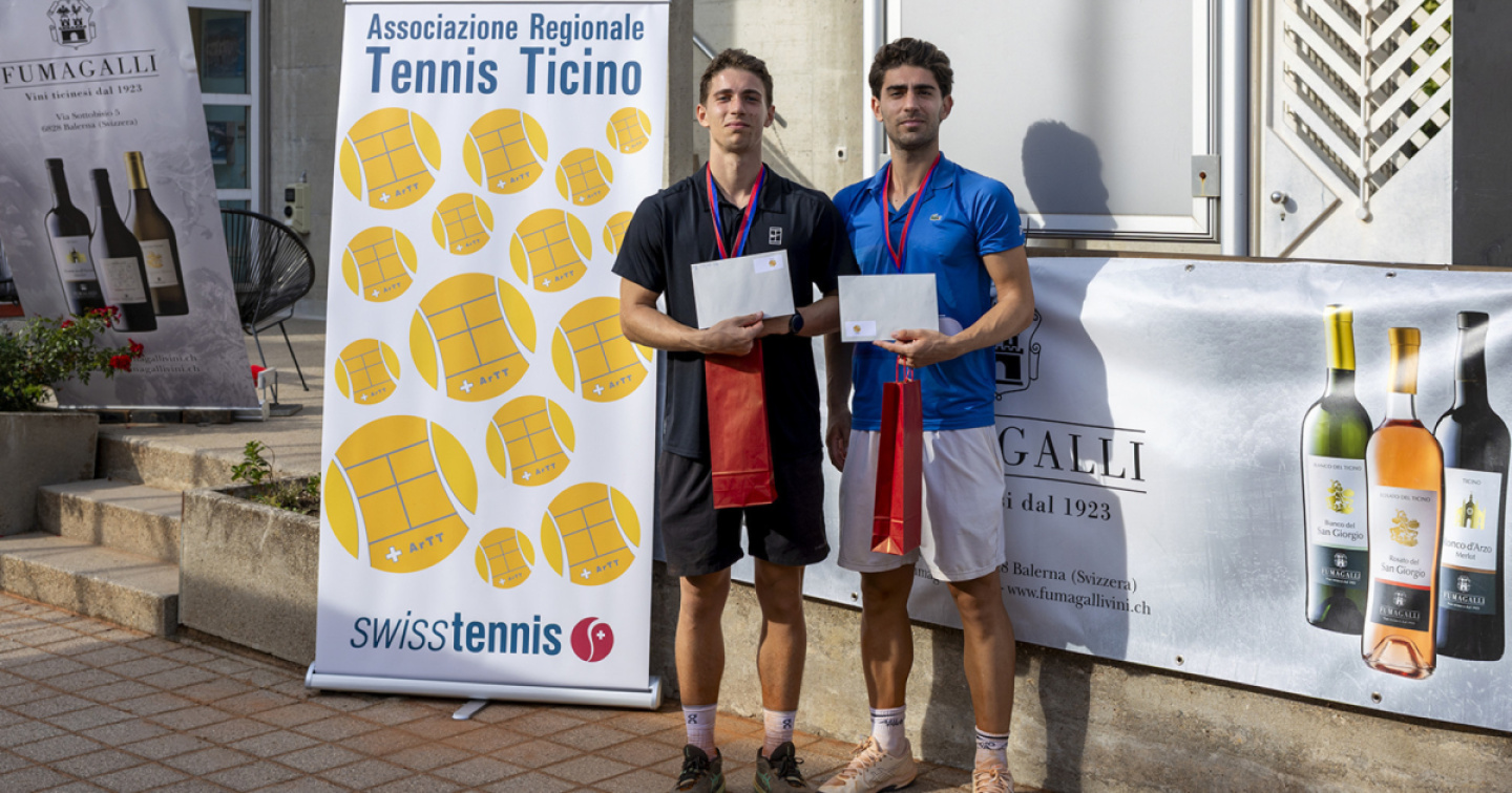 Pietro Venturini e Lisa Cicek campioni ticinesi