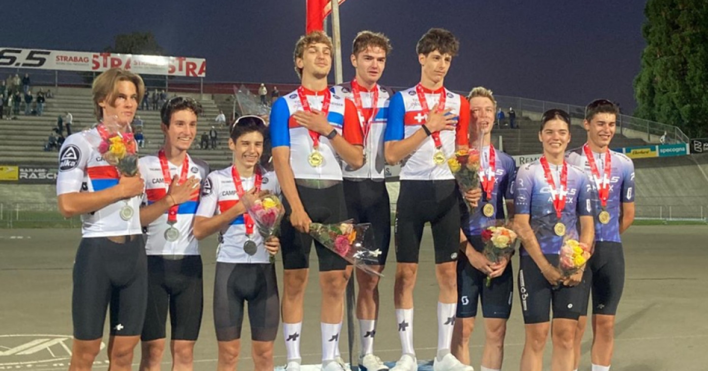 Doppietta ticinese a Oerlikon: oro e argento nel team sprint